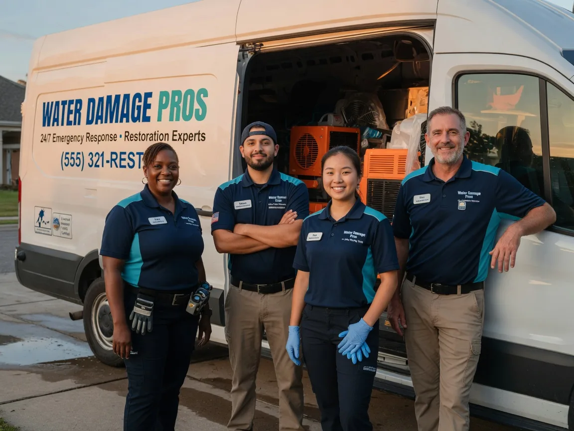 Water Damage Restoration company in Herrick, IL